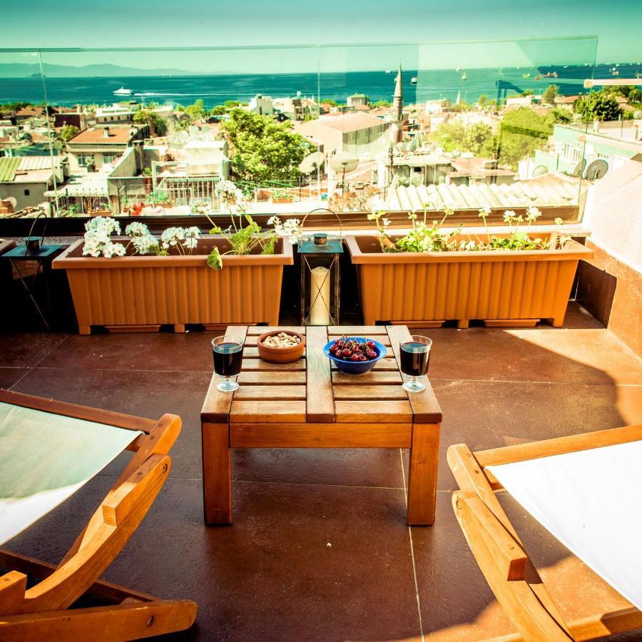 Beautiful Apartment With Bosphorus Views Istanbul Eksteriør bilde